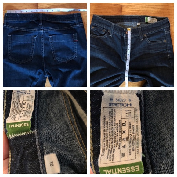 GAP Jeans 2Long - Picture 8 of 8